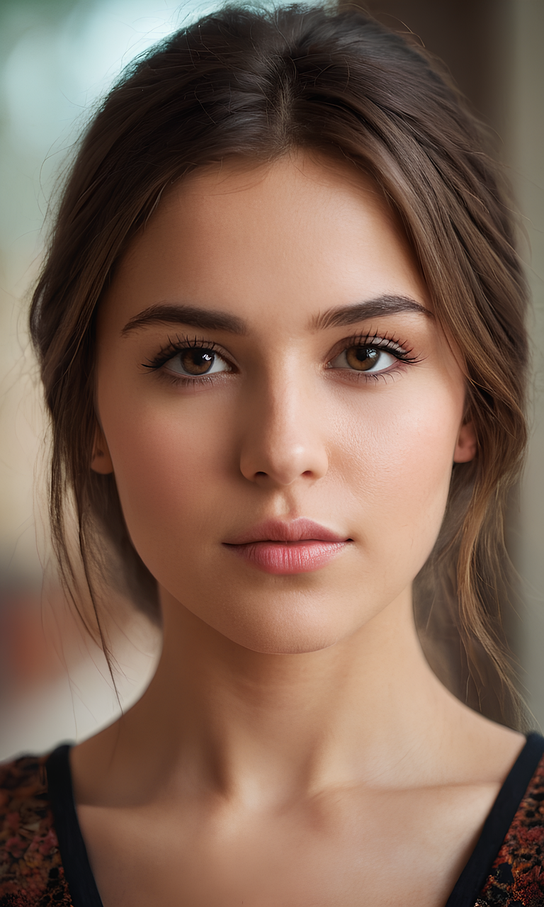 Beauty Model Example